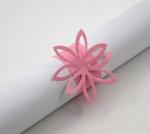Bodille sangringe - lyserød blomst